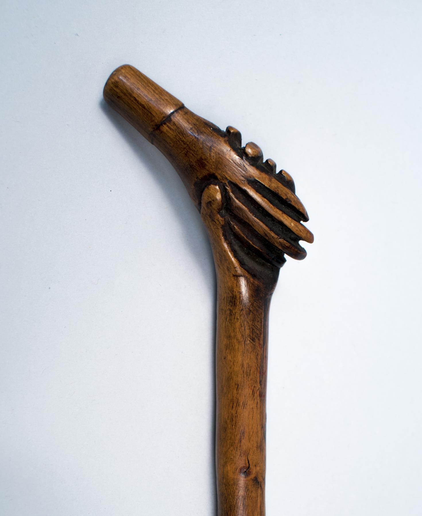 Image of Cane made by Haida tribe, ca. 1880