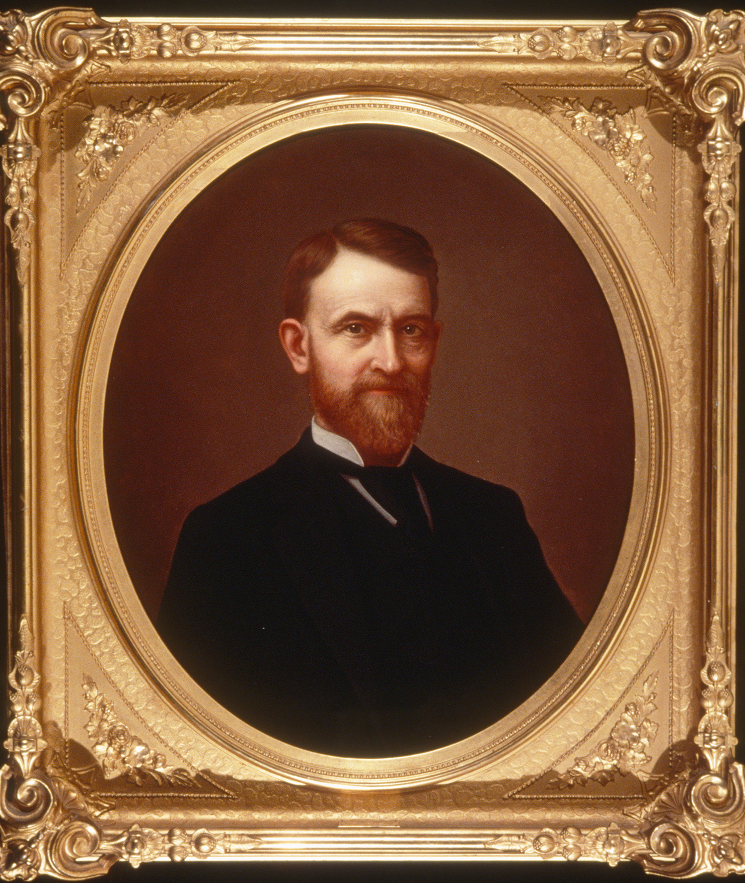Image of Portrait of David T. Denny by Edwin Isaac Ames, 1894