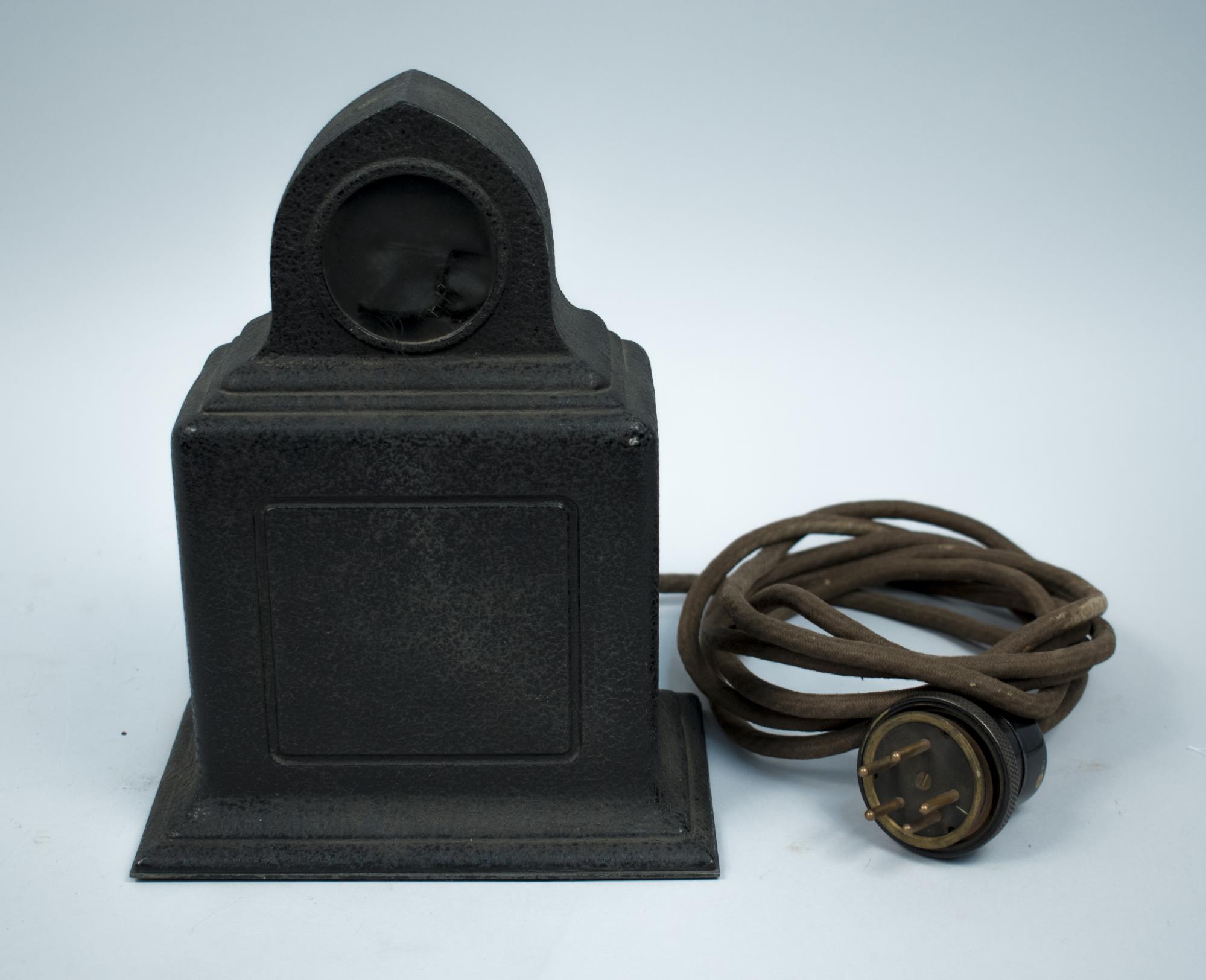 Image of Radio Announcing Carbon Microphone used by KOMO, 1927-1930