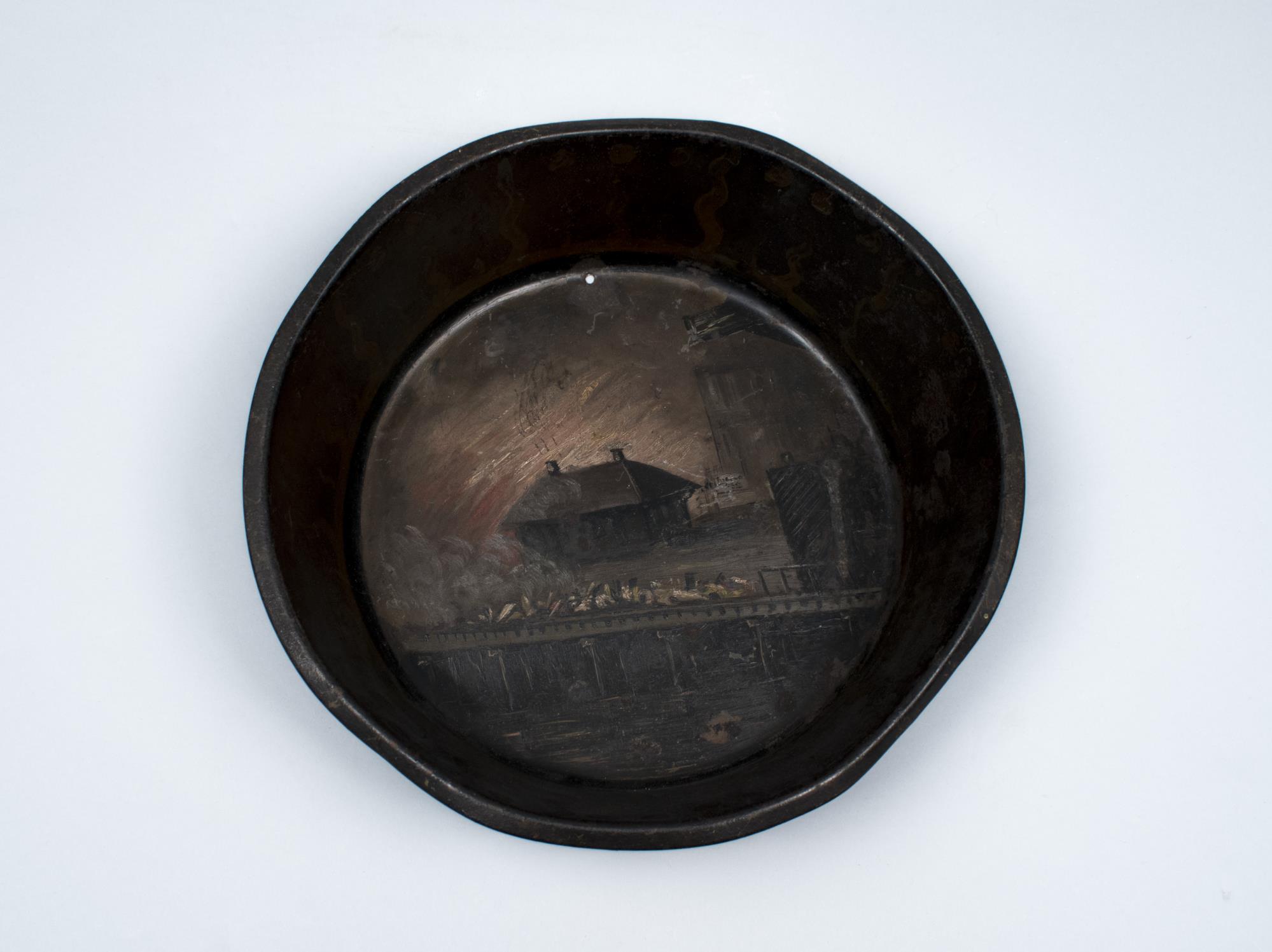 Image of Pan from the Great Seattle Fire of 1889