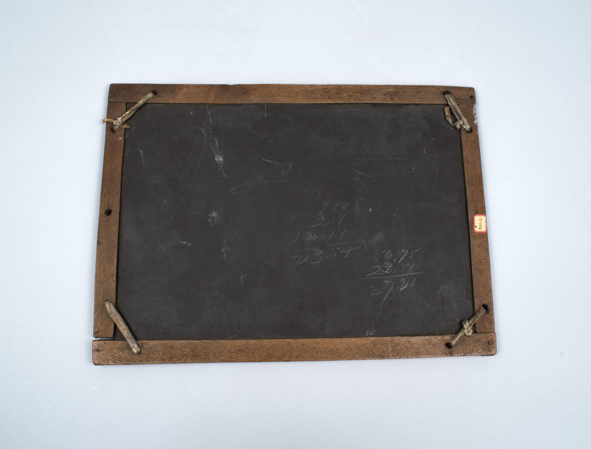Image of Chalk slate, ca. 1850