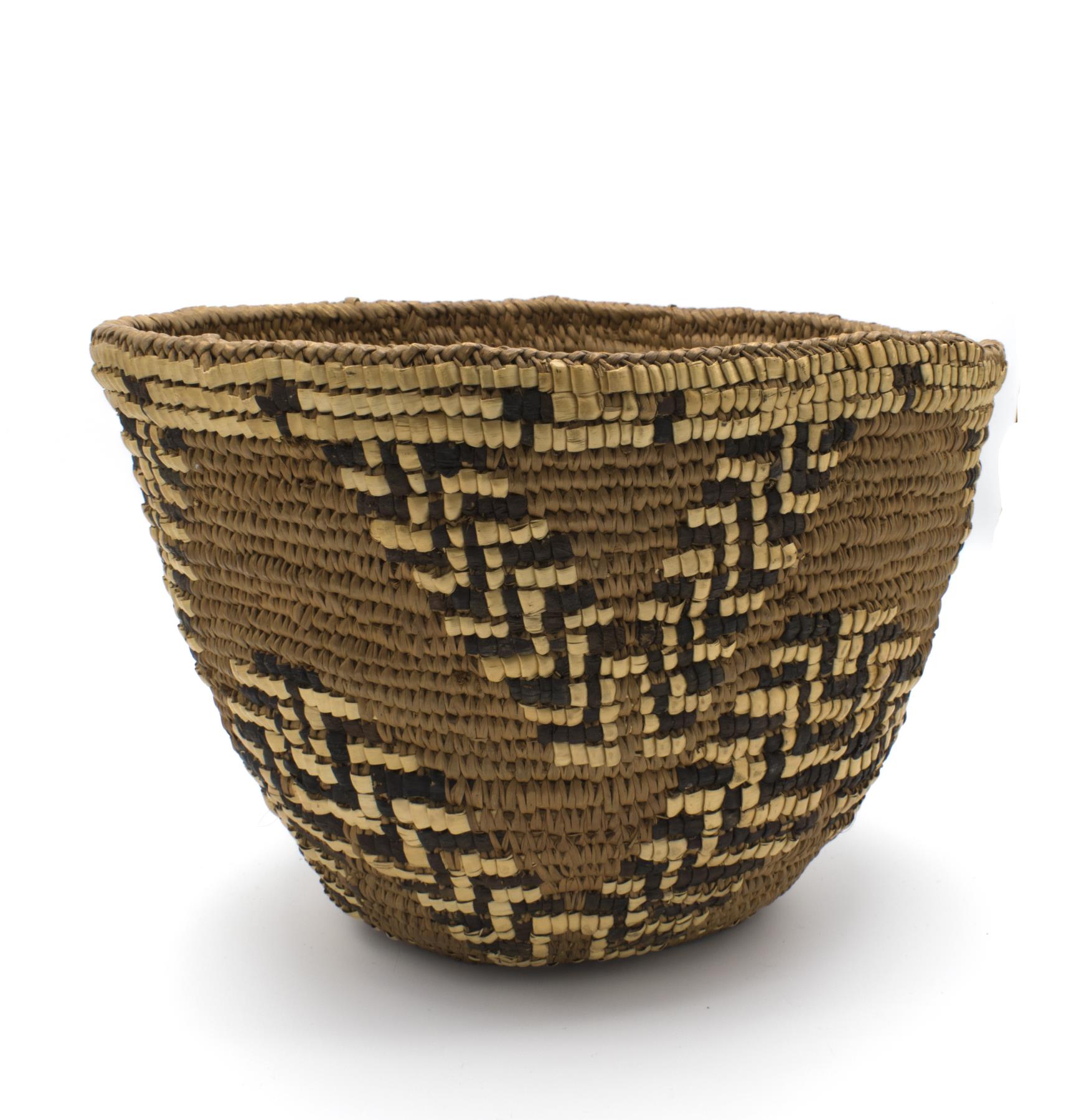Image of Sammamish or Klikitat basket, 1870