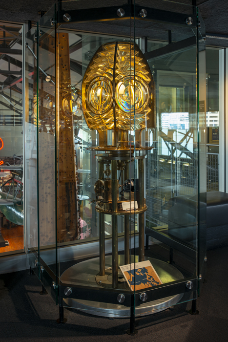 Image of Smith Island Lighthouse 4th Order Fresnel Lens, 1884