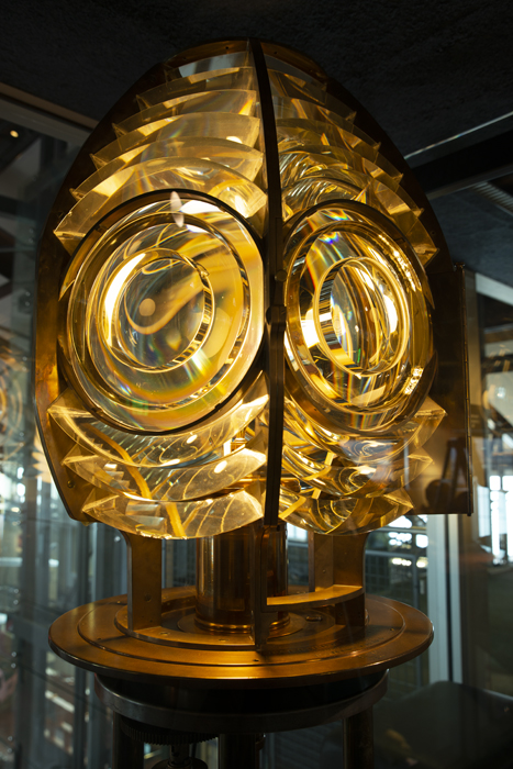 Image of Smith Island Lighthouse 4th Order Fresnel Lens, 1884