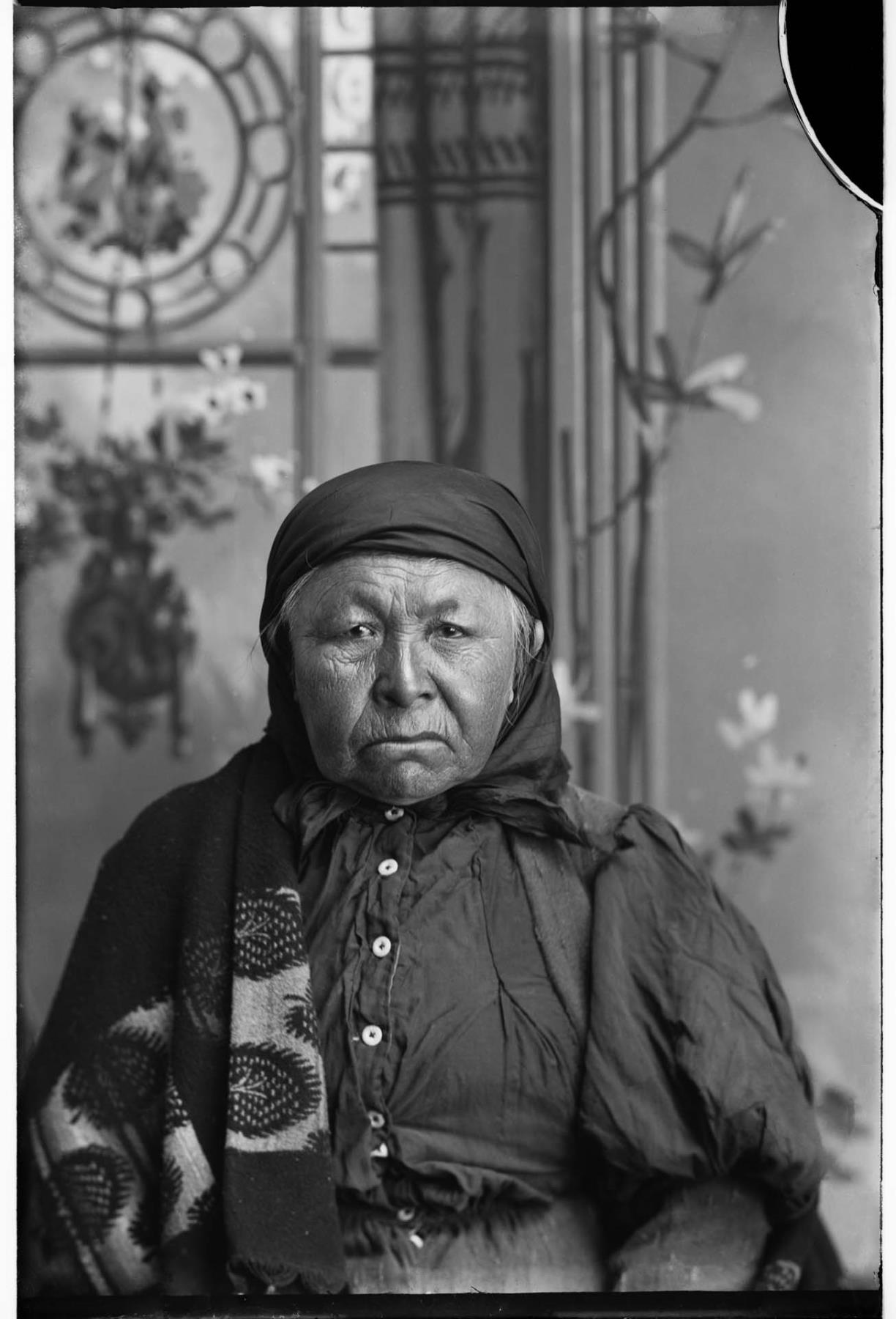 Image of Quedessa, Makah woman, circa 1900