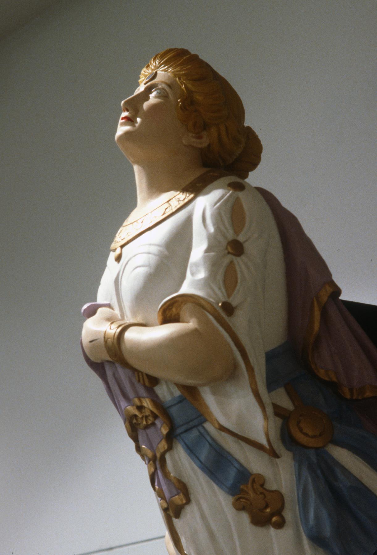 Image of Figurehead of woman from Iolanda, 1908
