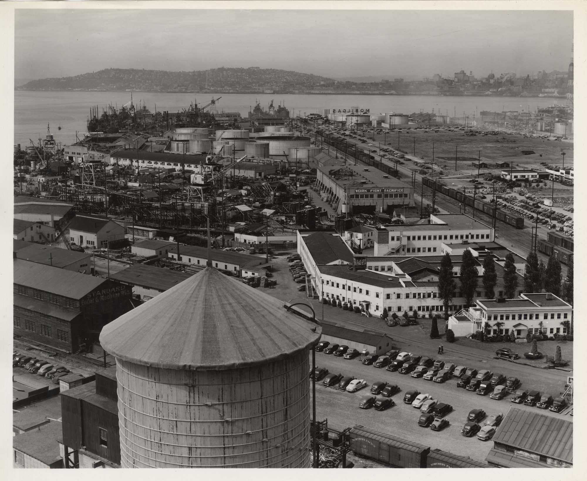 Image of Puget Sound Bridge & Dredging Company, July 8, 1943
