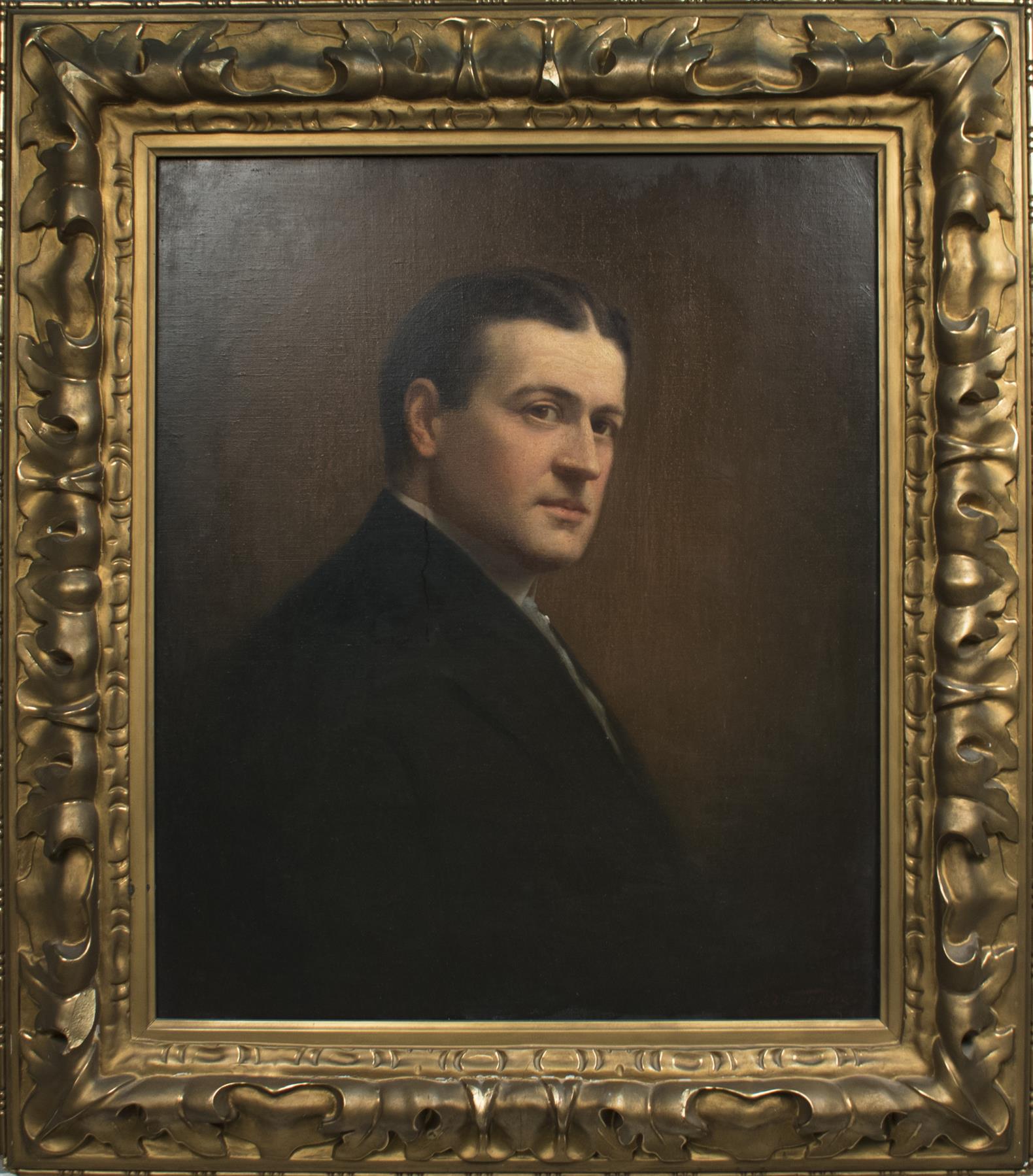 Image of Portrait of Frederick K. Struve by Dola M. Litzenberg, ca. 1910