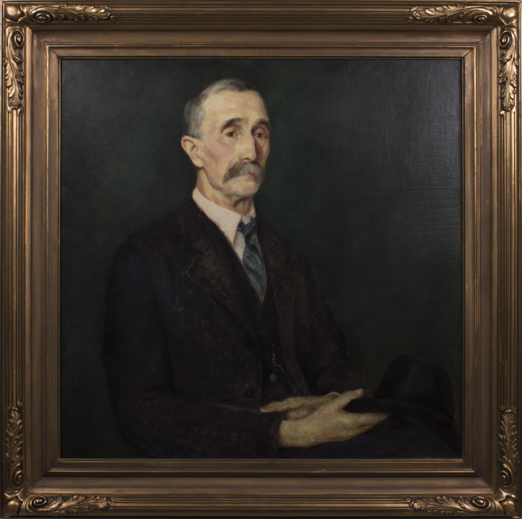 Image of Portrait of Clarence Bagley by Louise Crow, ca. 1910-1930
