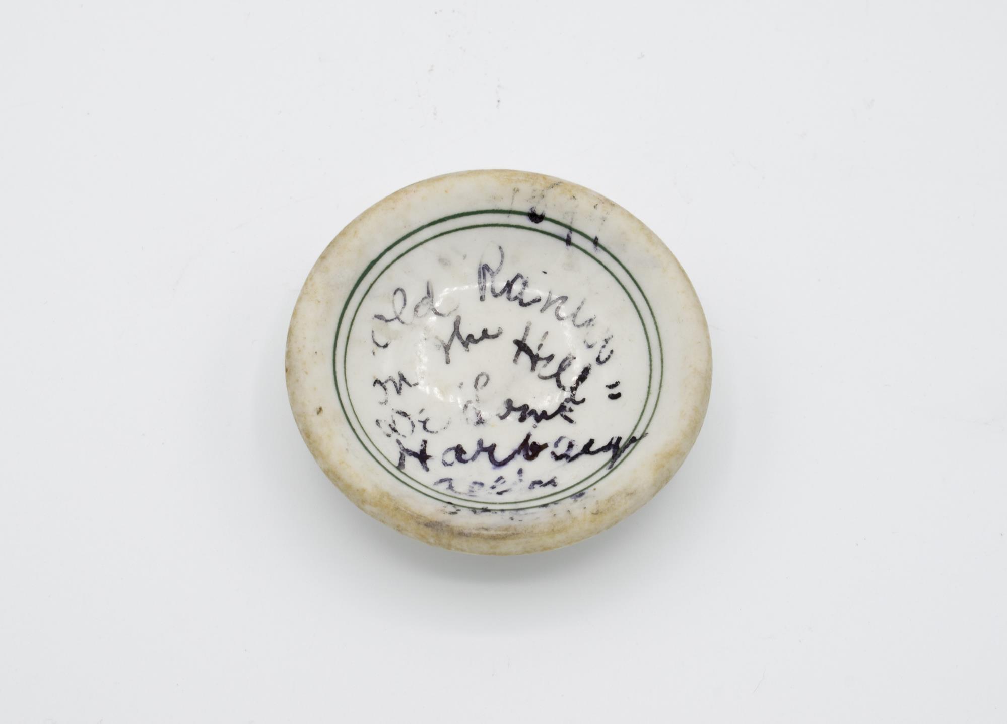 Image of Small butter plates or saucers from 