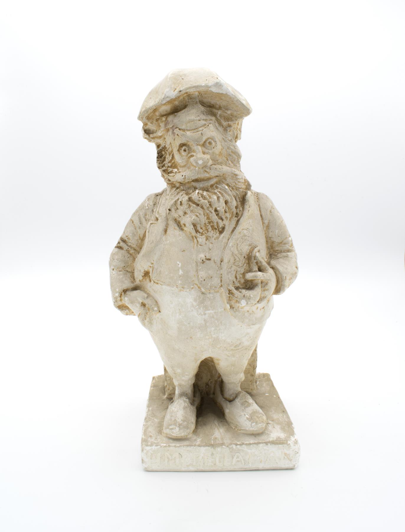 Image of Plaster figure of 