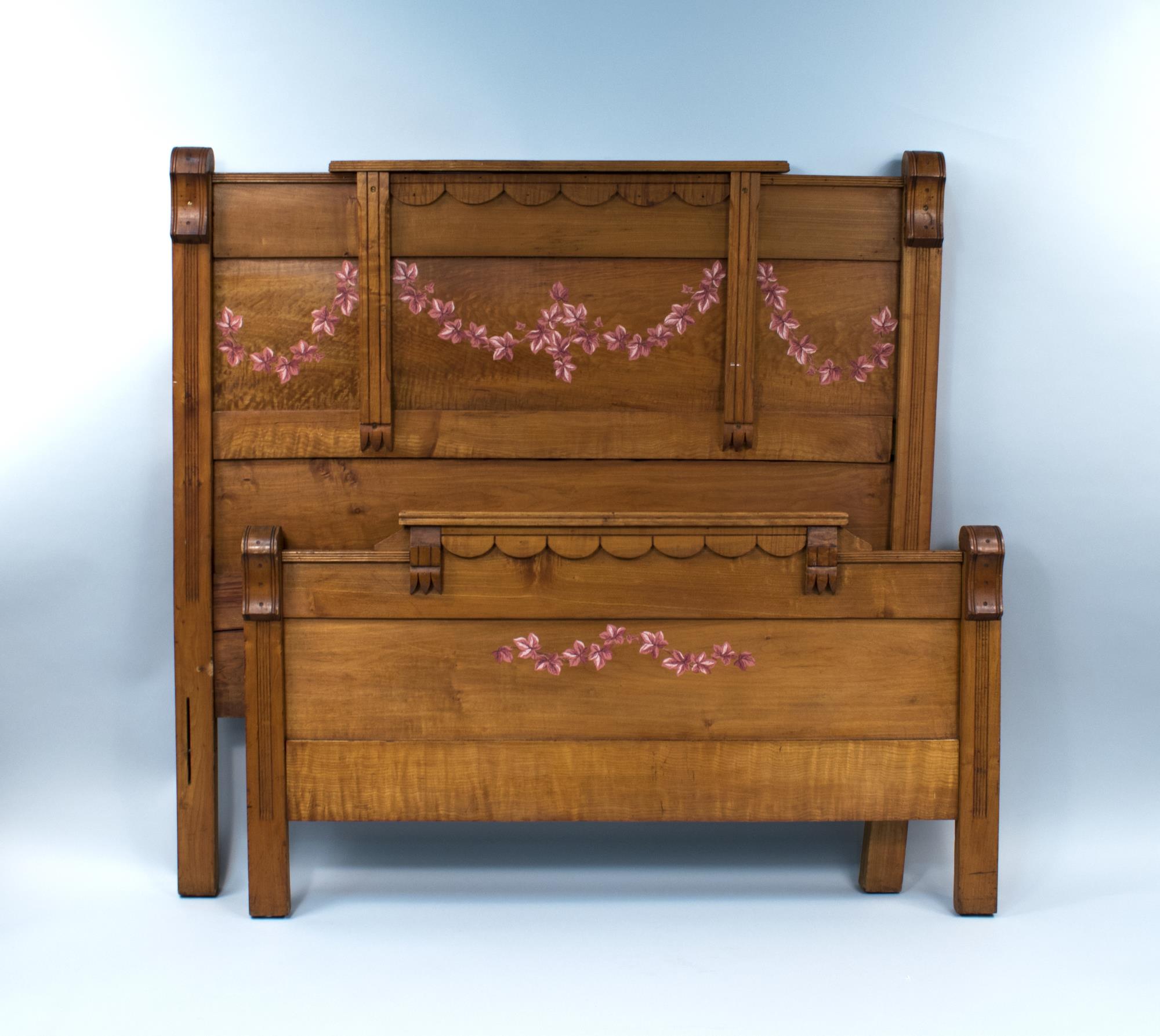 Image of Bedstead, ca. 1865