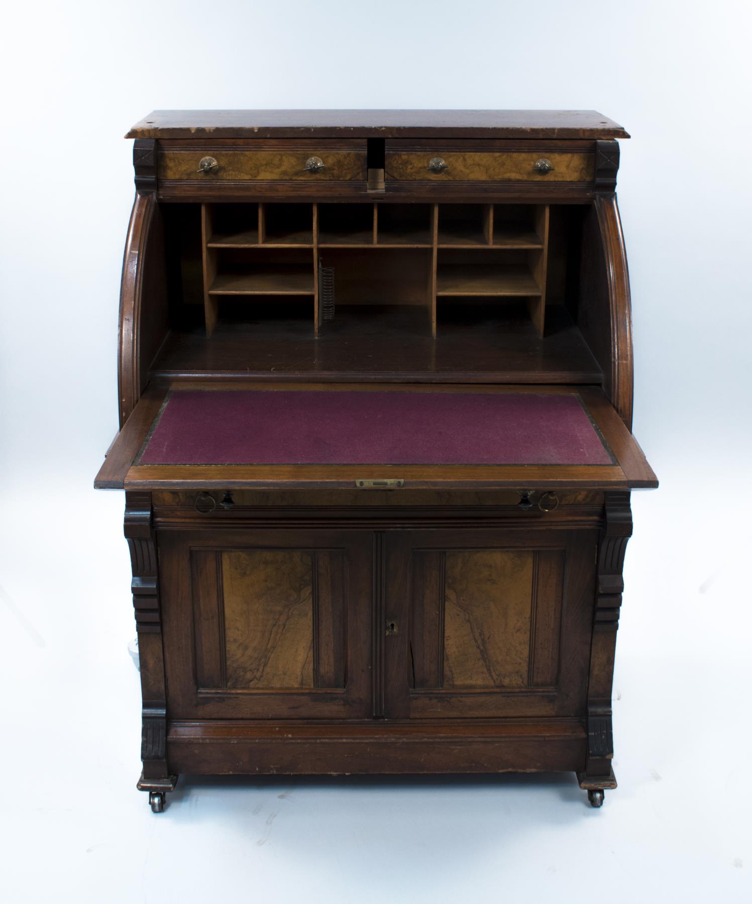 Image of Desk once belonging to Eliza Ferry Leary, 1870-1890