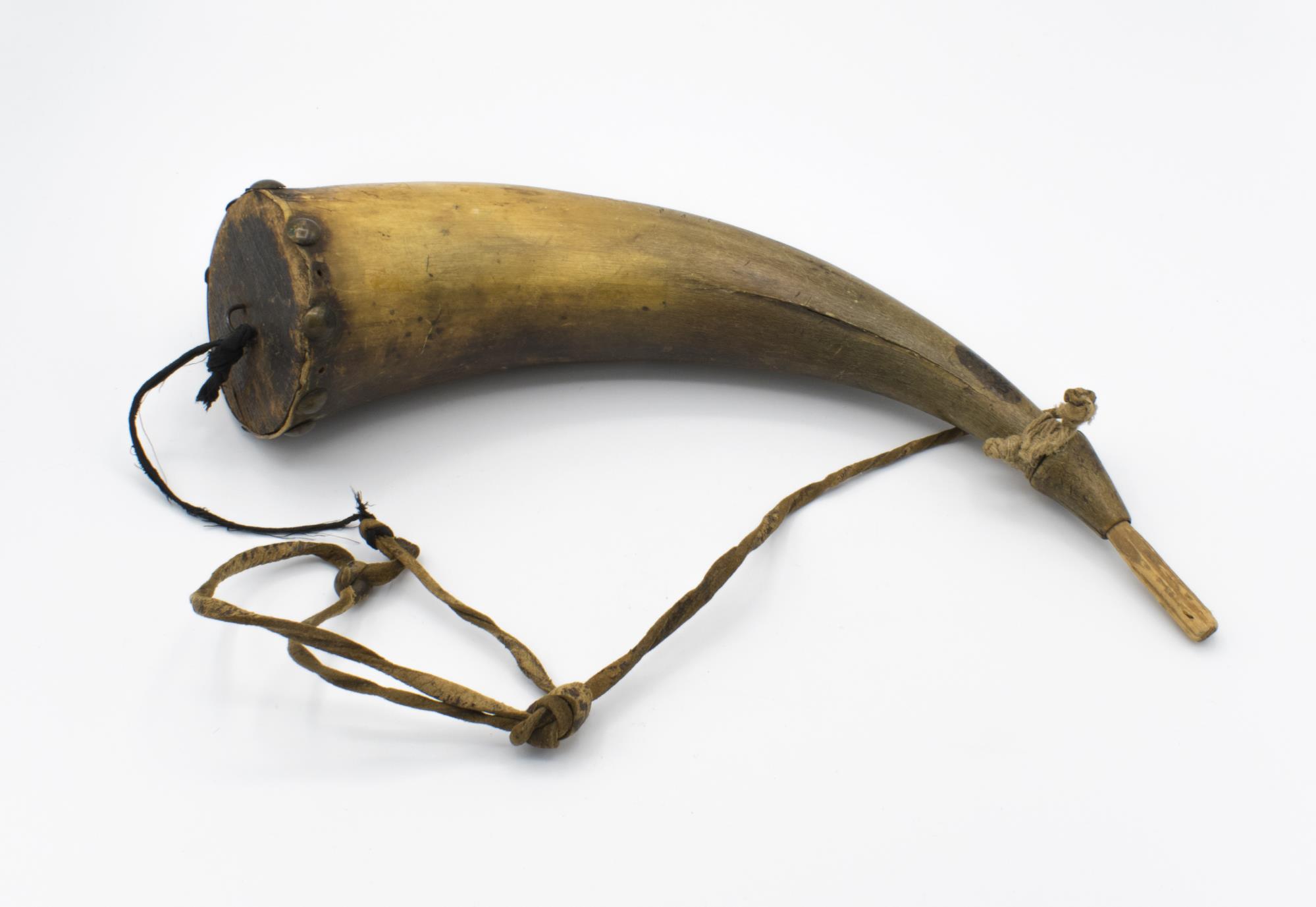 Image of Powder horn, ca. 1790