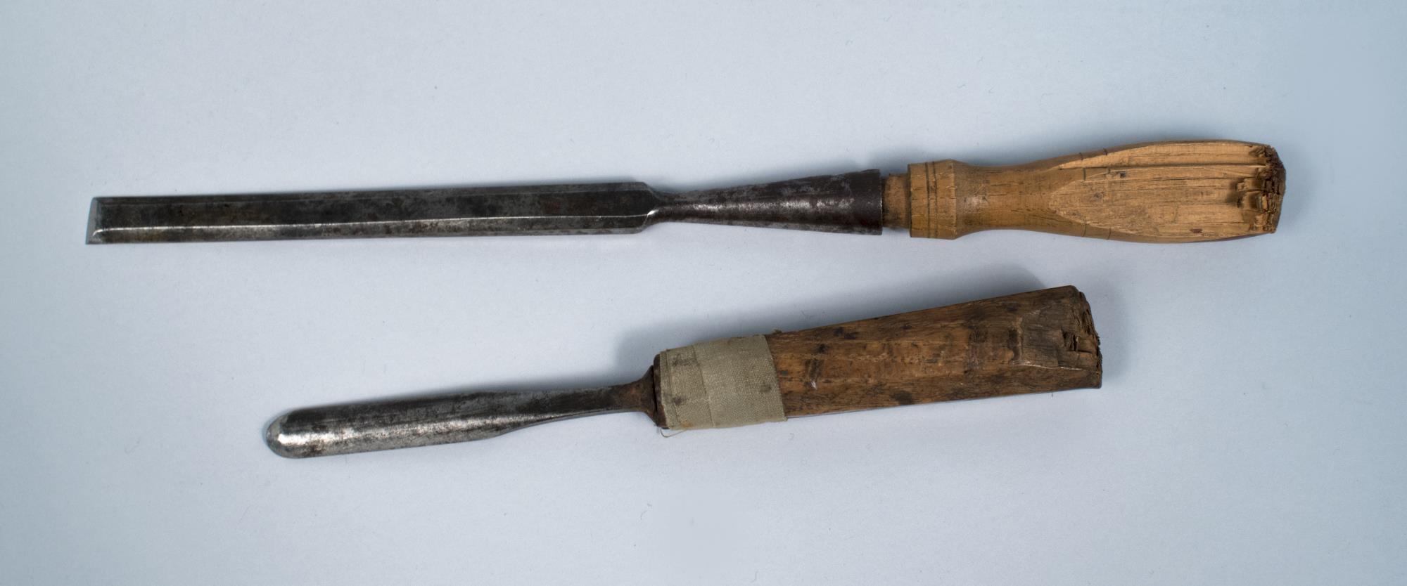 Image of Wood chisel, ca. 1880s