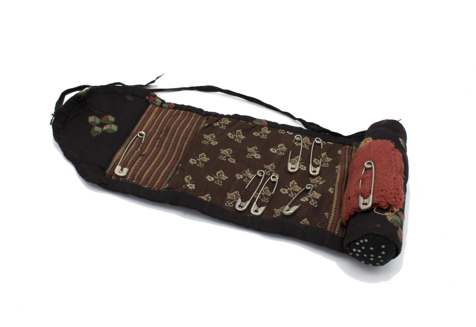 Image of Roll-up style needle case, 1861