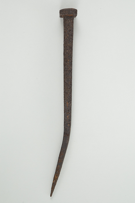 Image of Spike from Imperial Russian Navy sidewheel gunboat, the POLITKOFSKY, ca. 1850s