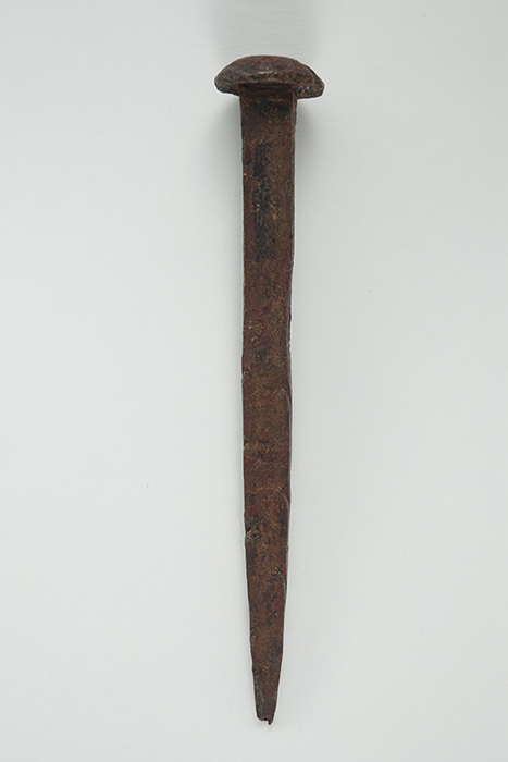 Image of Spike from Imperial Russian Navy sidewheel gunboat, the POLITKOFSKY, ca. 1850s