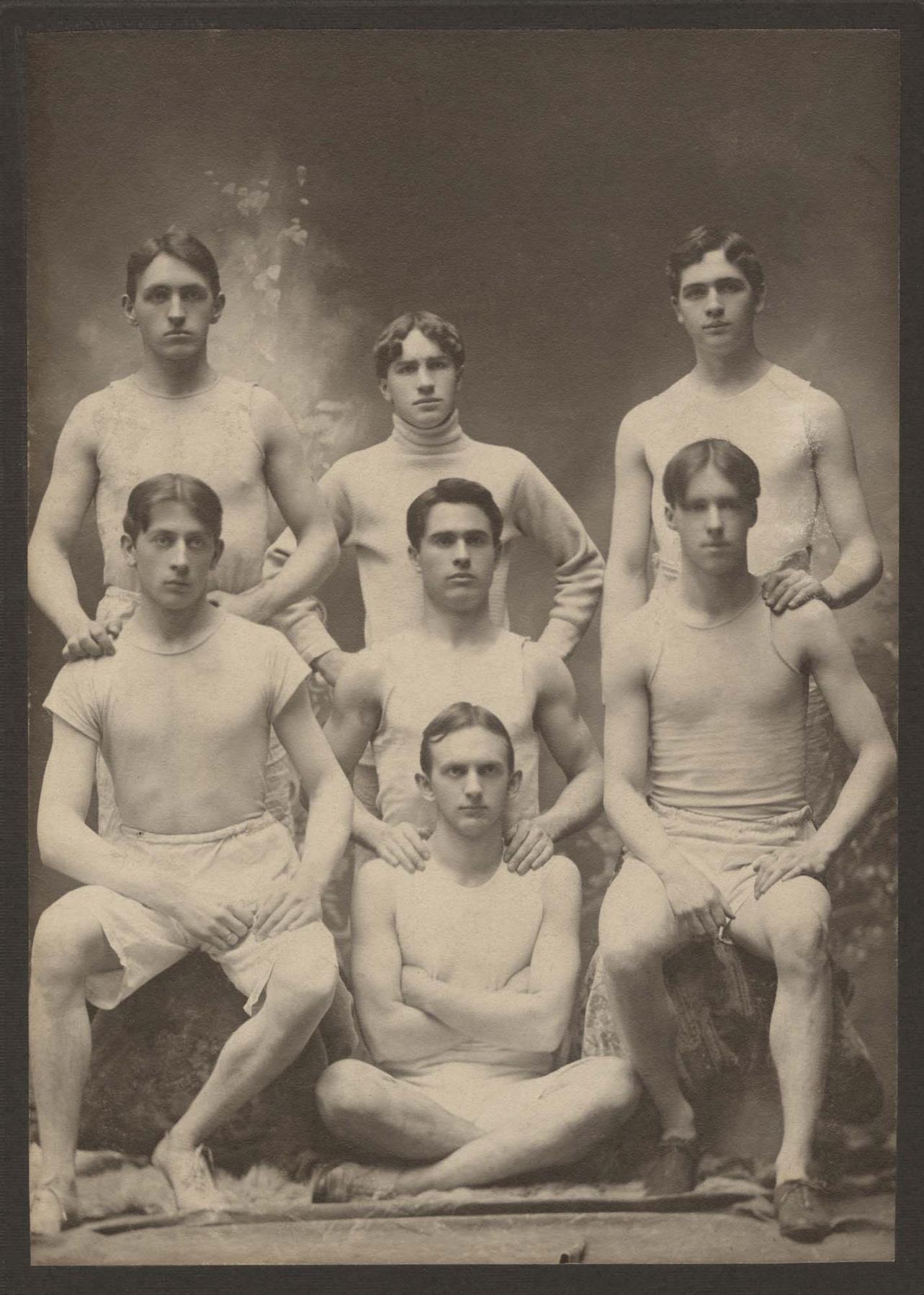 Image of University of Washington track team, circa 1900