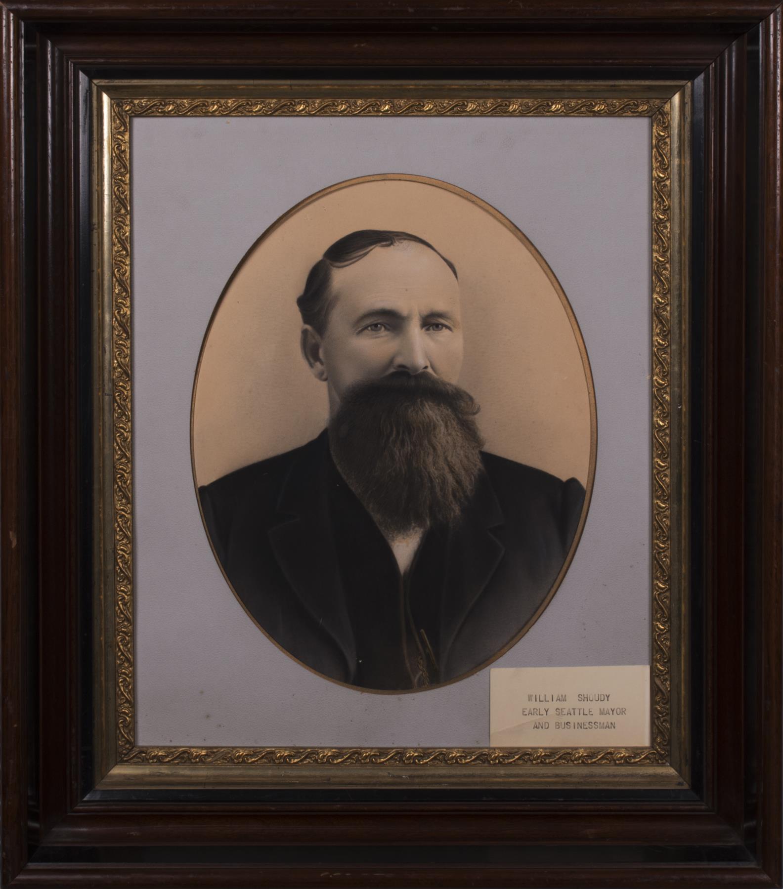 Image of Portrait of William H. Shoudy by unknown artist, ca. 1850-1900