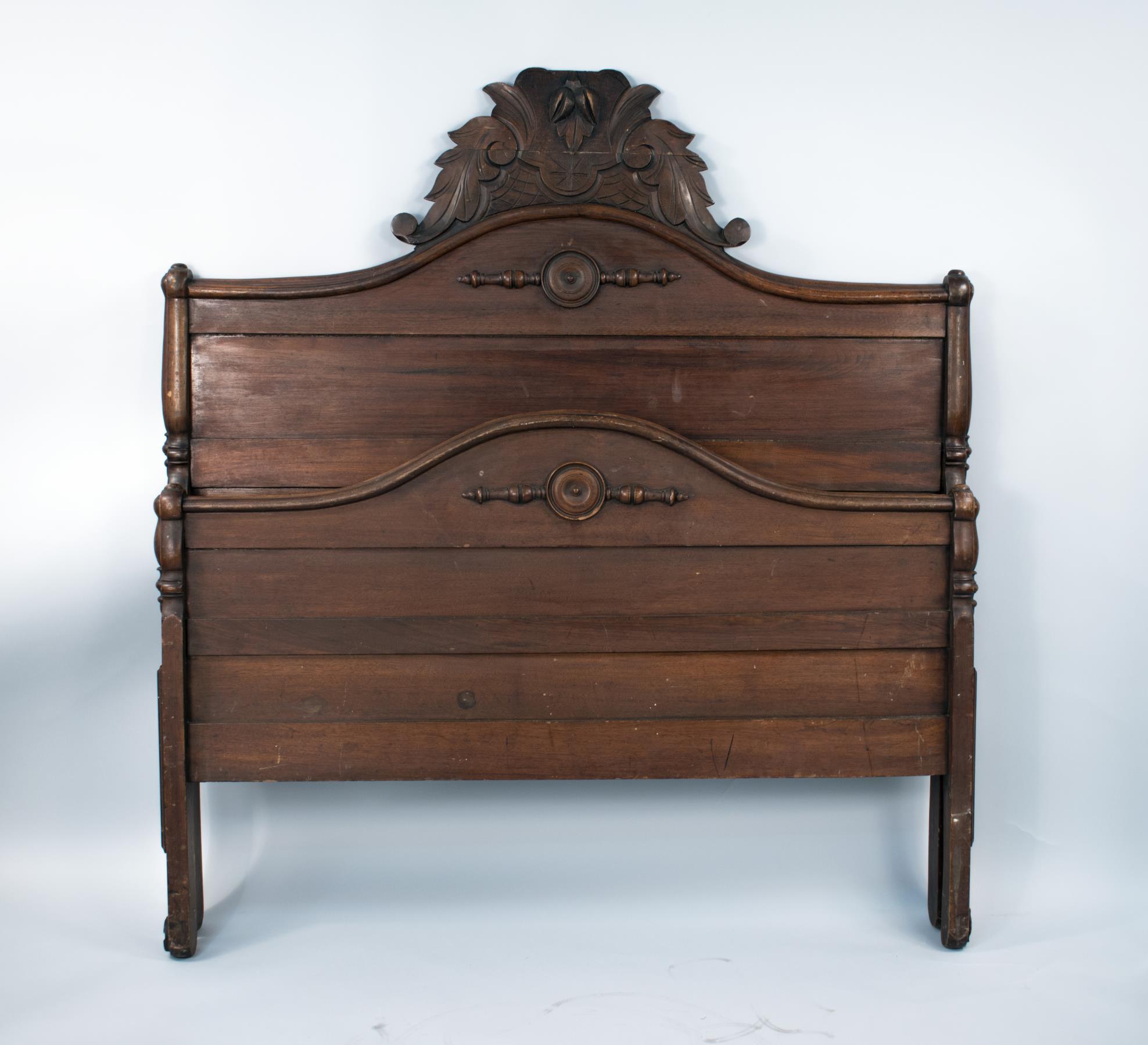 Image of Bedstead brought to Seattle by Captain Renton ca. 1850s