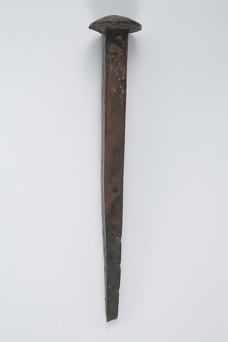 Image of Spike from Imperial Russian Navy sidewheel gunboat, the POLITKOFSKY, ca. 1850s