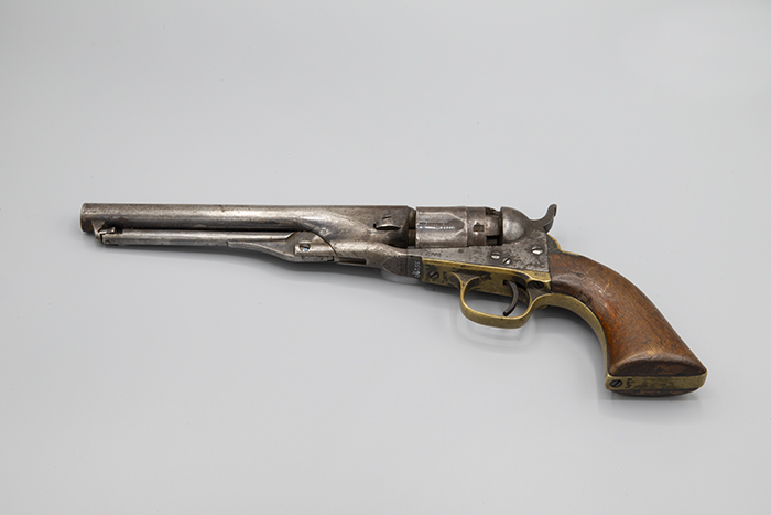 Image of Colt revolver, ca. 1870