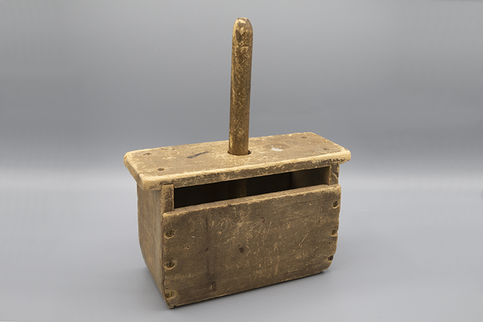 Image of Butter mold, 1860-1880