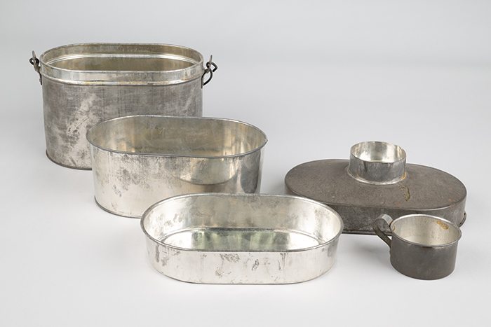 Image of Metal lunch pail, ca. 1880s