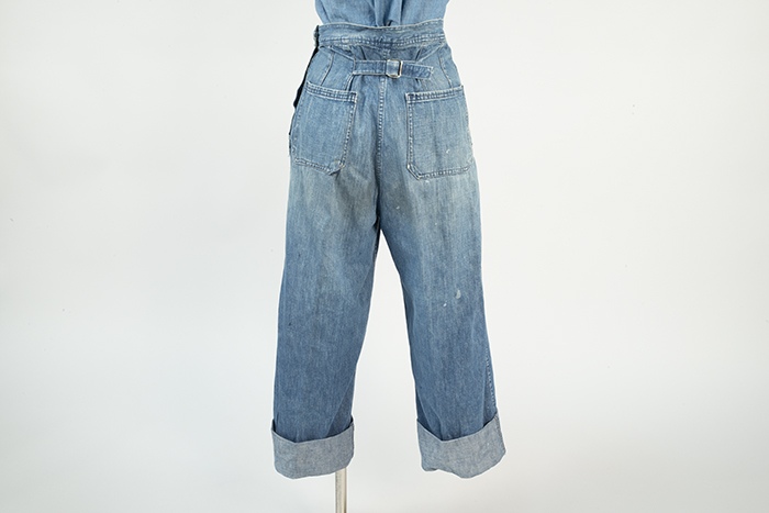 Image of WAVE work jeans, 1943-1946