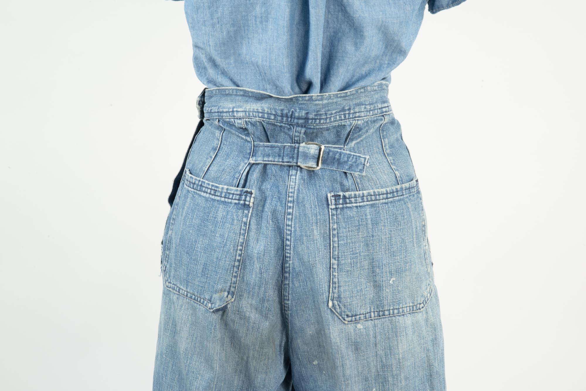 Image of WAVE work jeans, 1943-1946