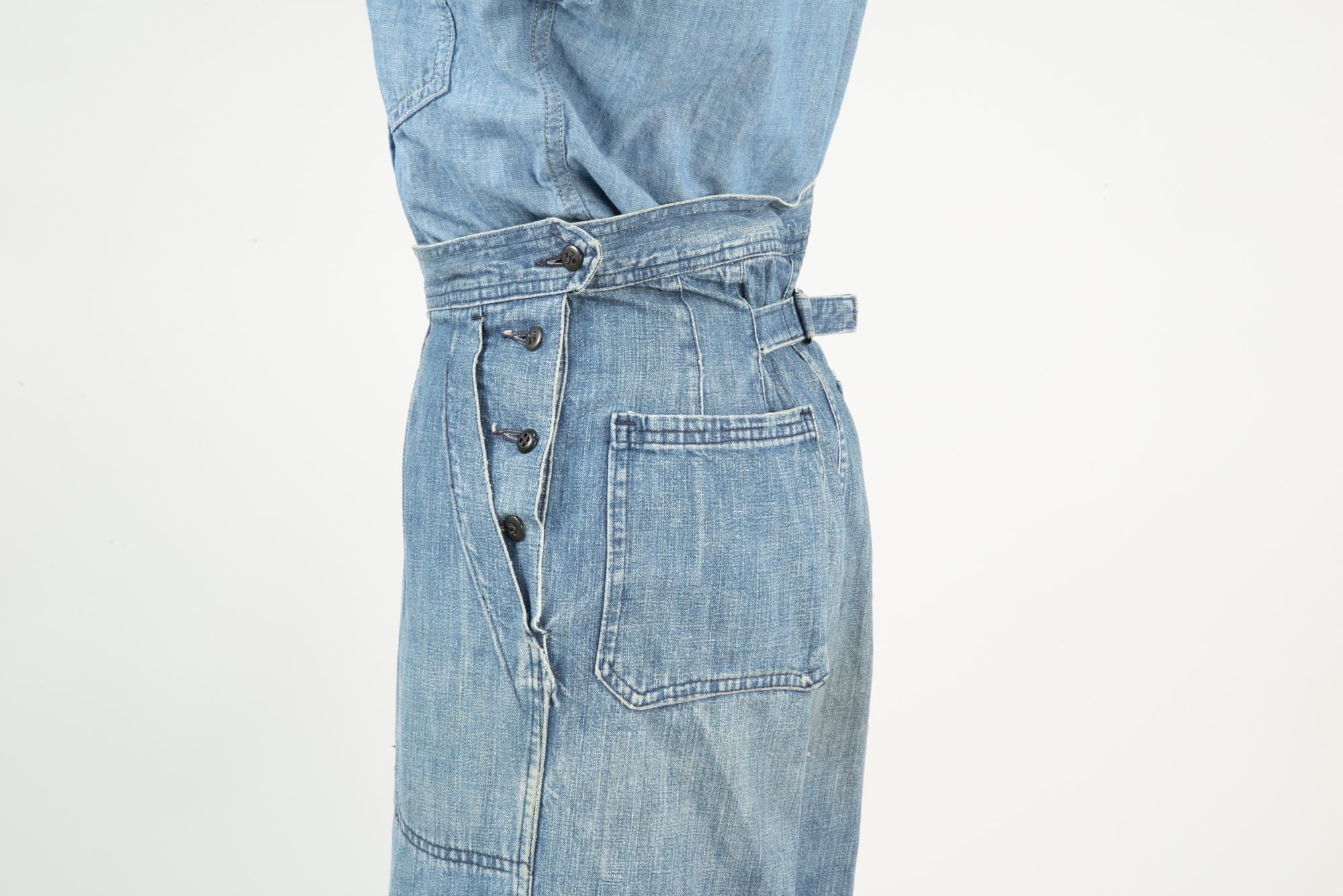 Image of WAVE work jeans, 1943-1946