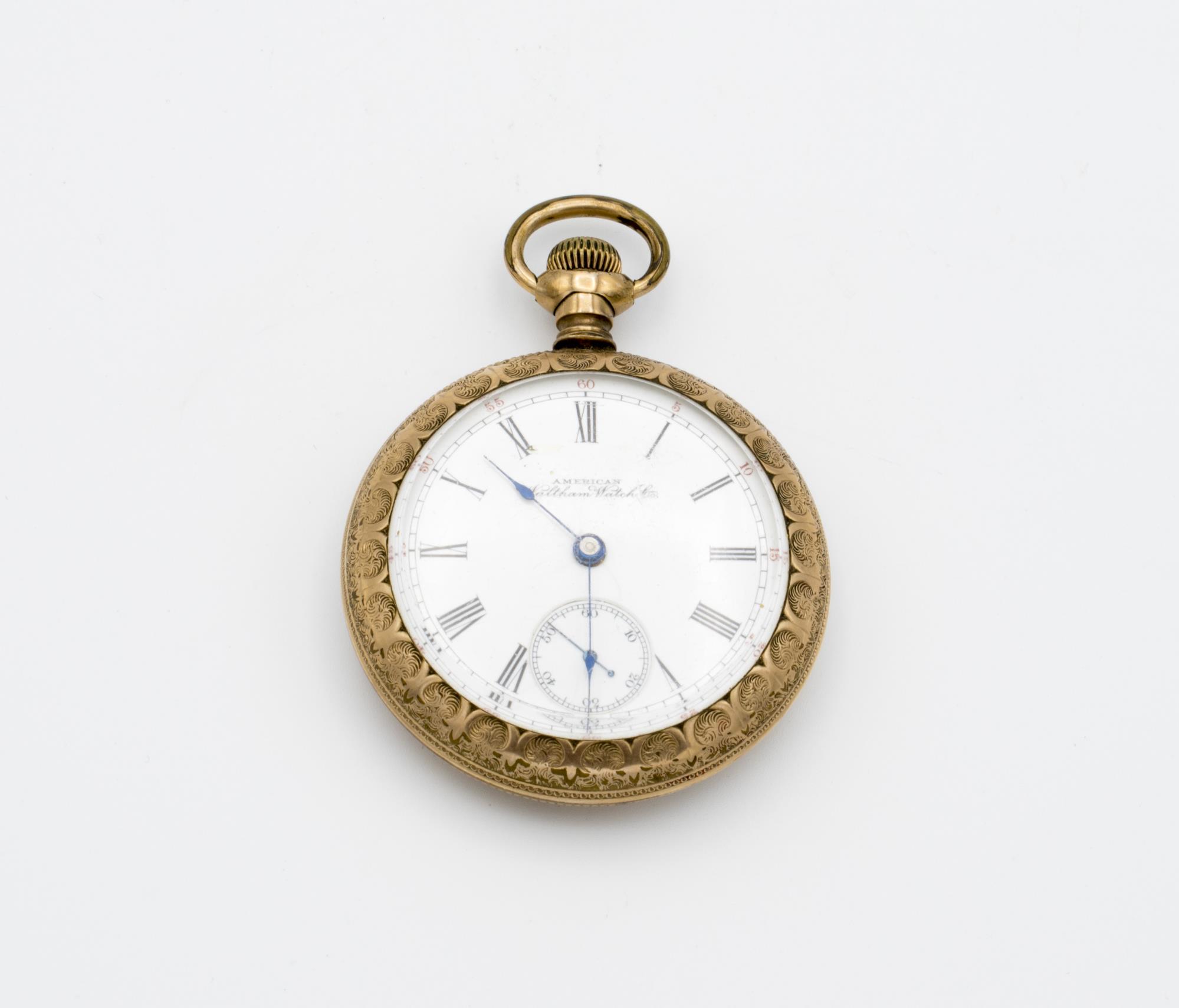 Image of Pocket watch, early 1900s