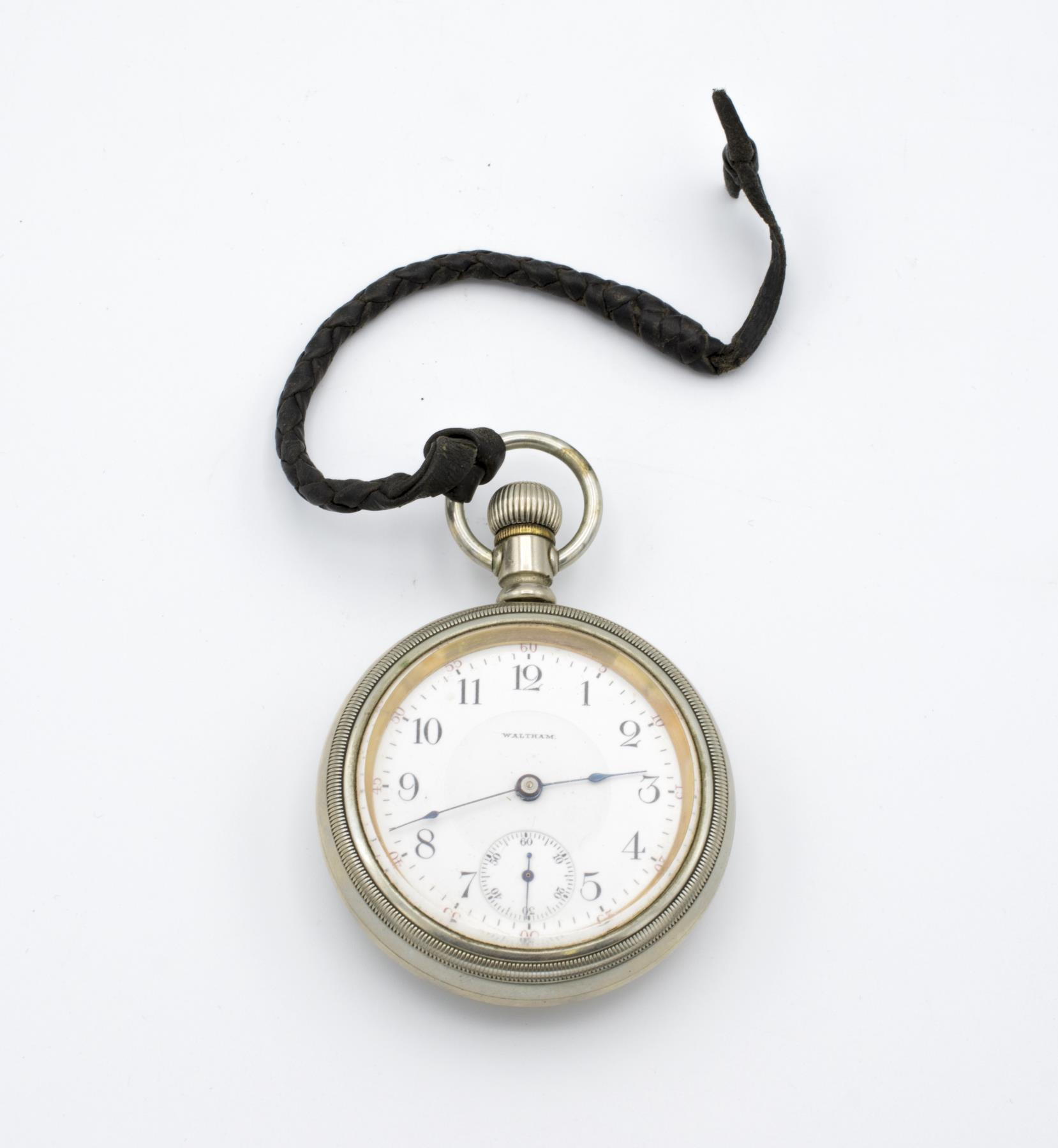 Image of Waltham pocket watch, ca. 1890-1900s