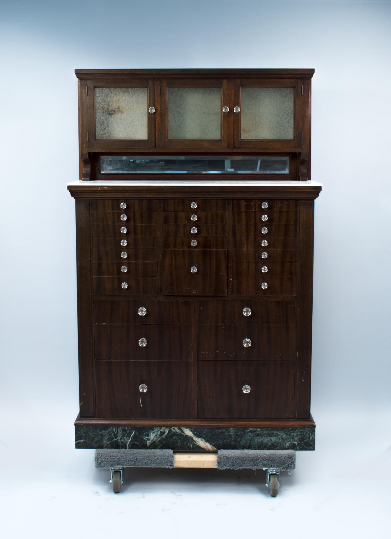 Image of Dental cabinet, ca. 1910