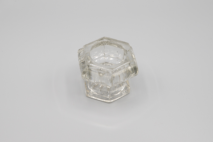 Image of Inkwell used by Governor Isaac Stevens, ca. 1870
