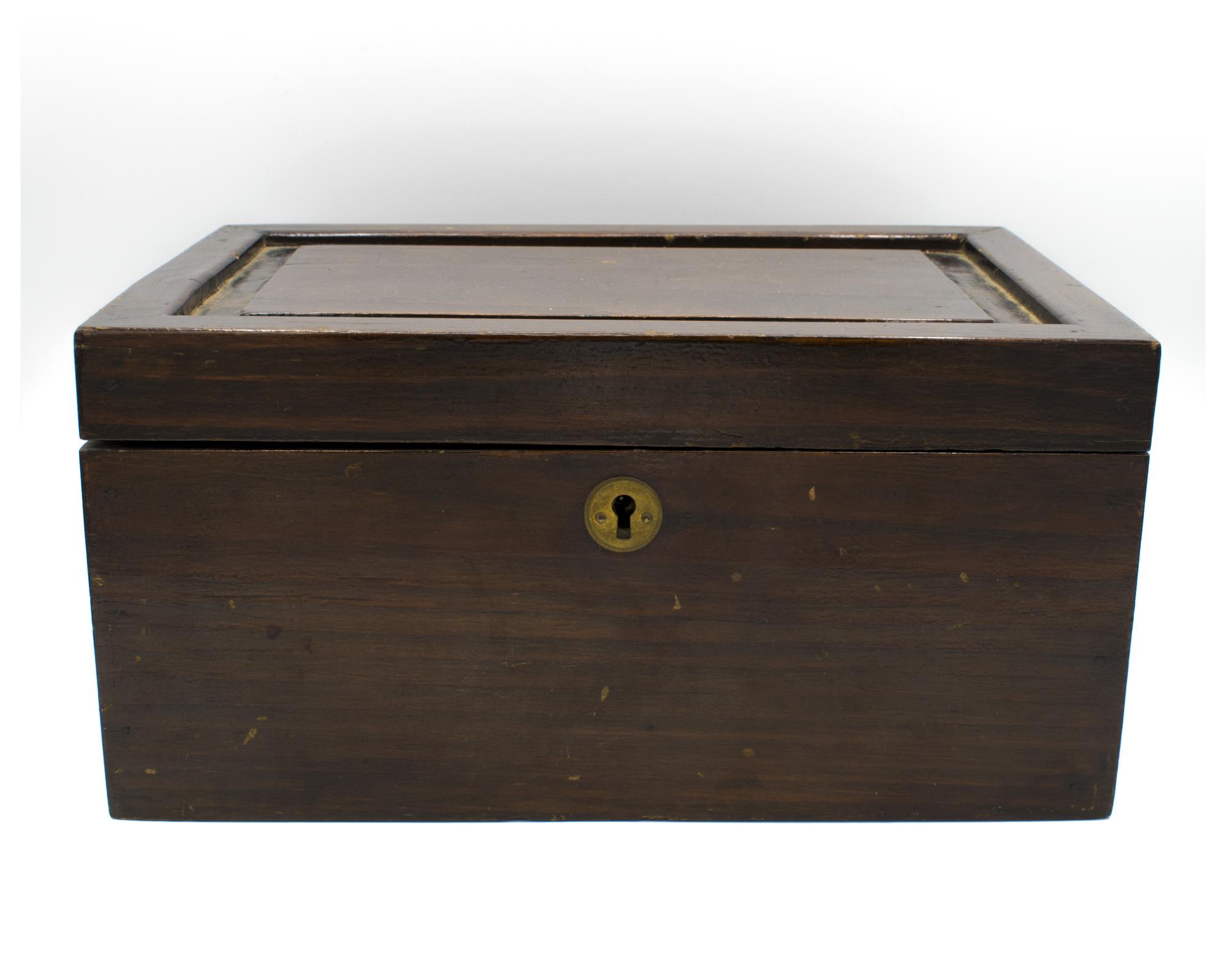 Image of Box made from wood from Yesler's Mill, ca. 1909