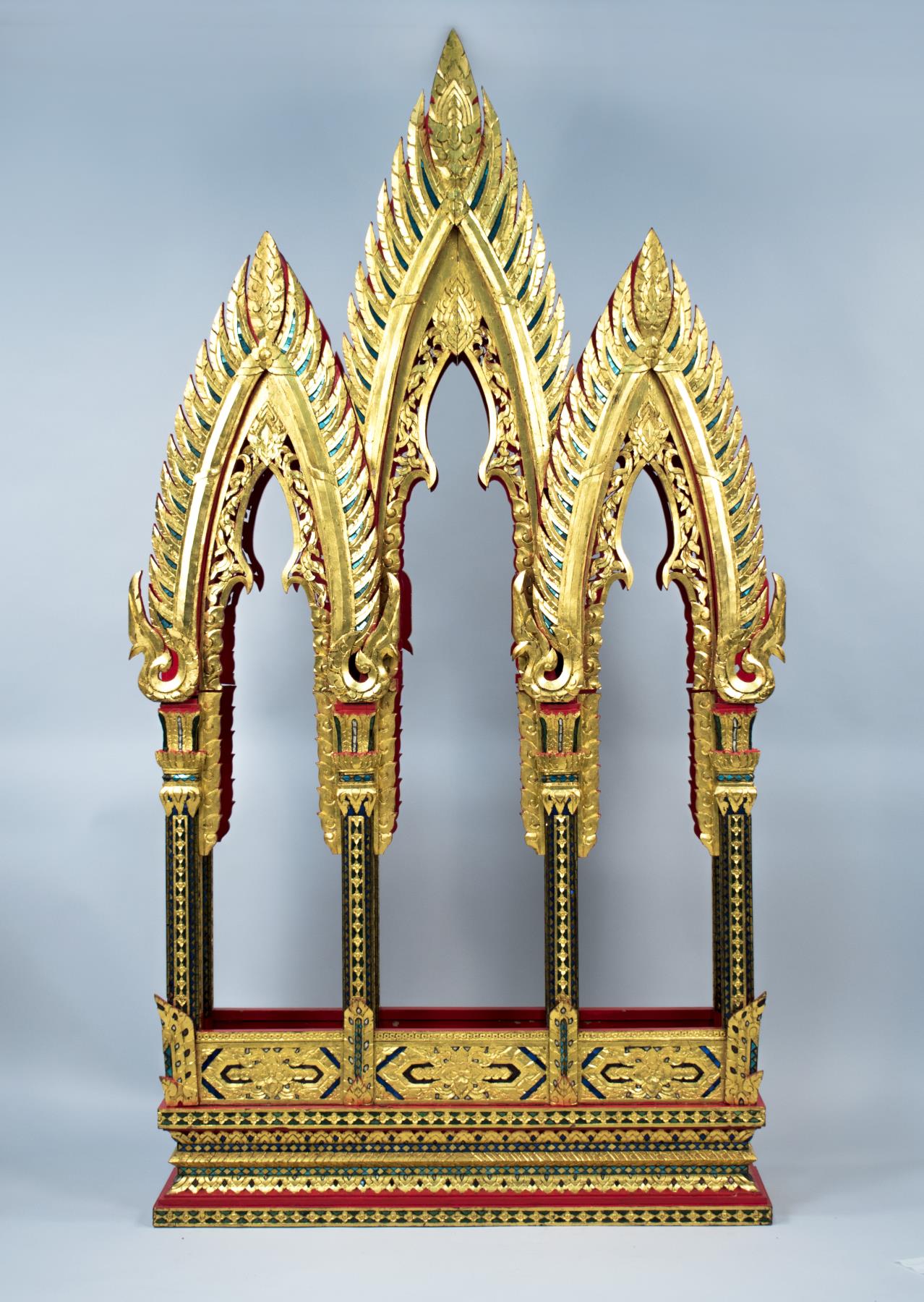 Image of Scale model of Thai Shrine, Seattle World's Fair, 1962