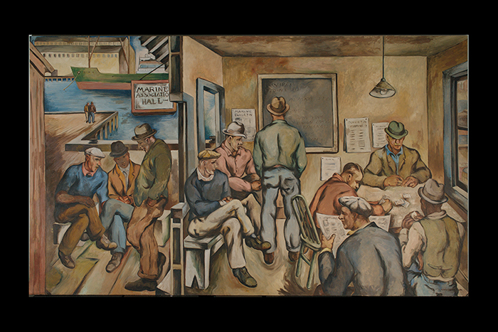 Image of Oil painting, 