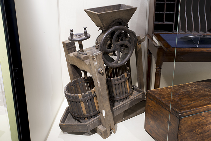 Image of Cider press, 1866