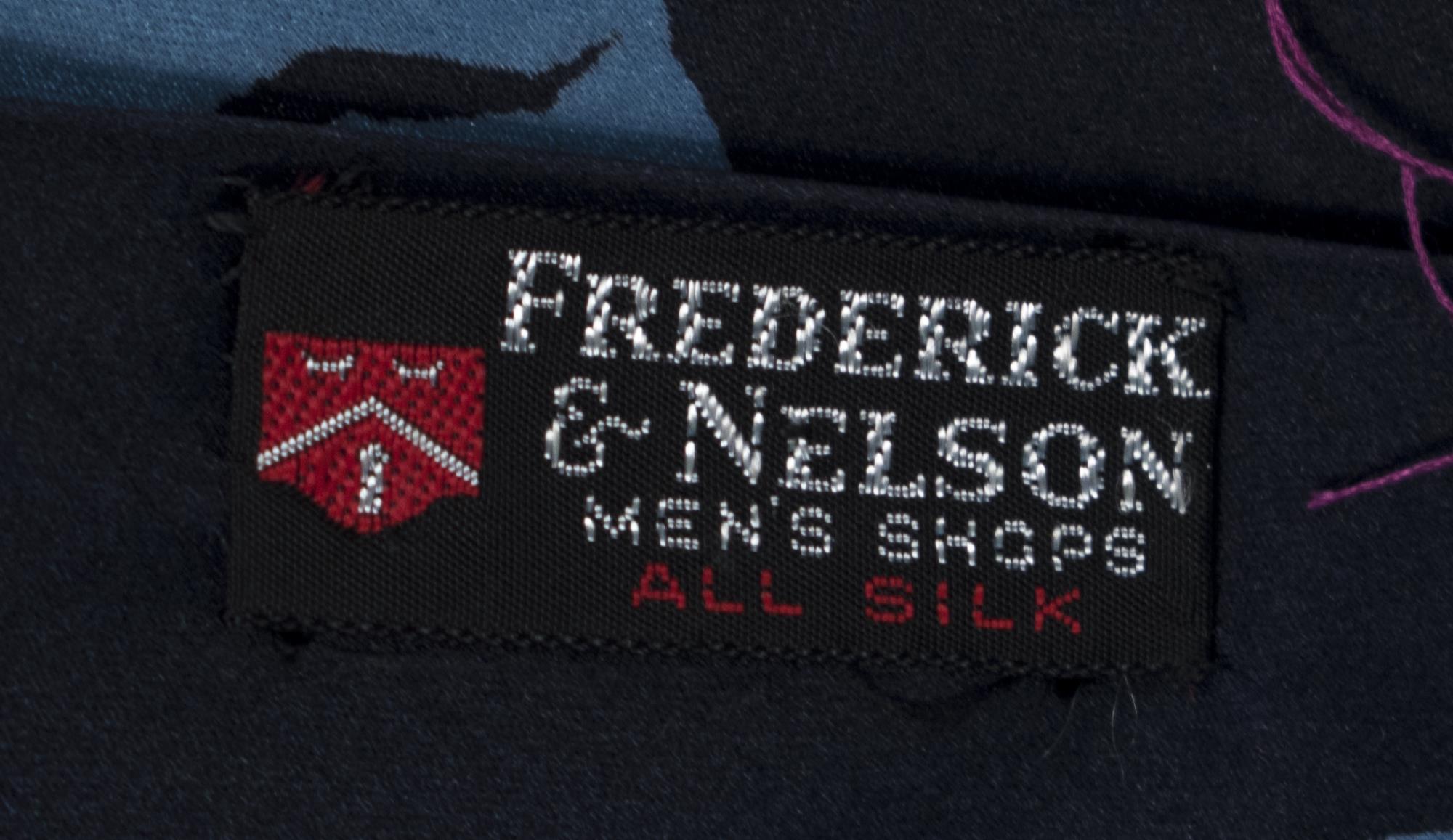 Image of Silk necktie, ca. 1950s-1960s