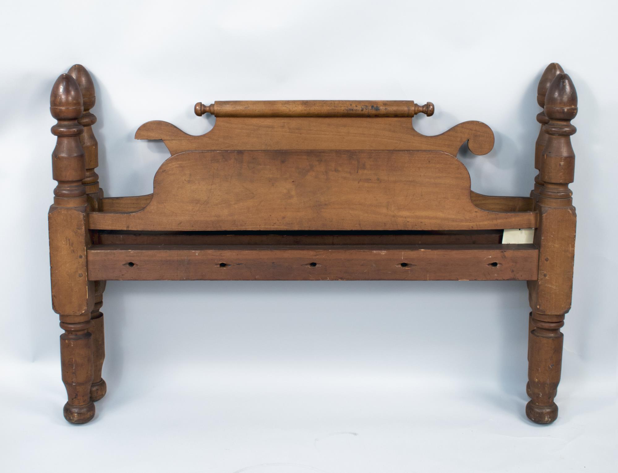 Image of Bedstead made by Henry Van Asselt, 1857