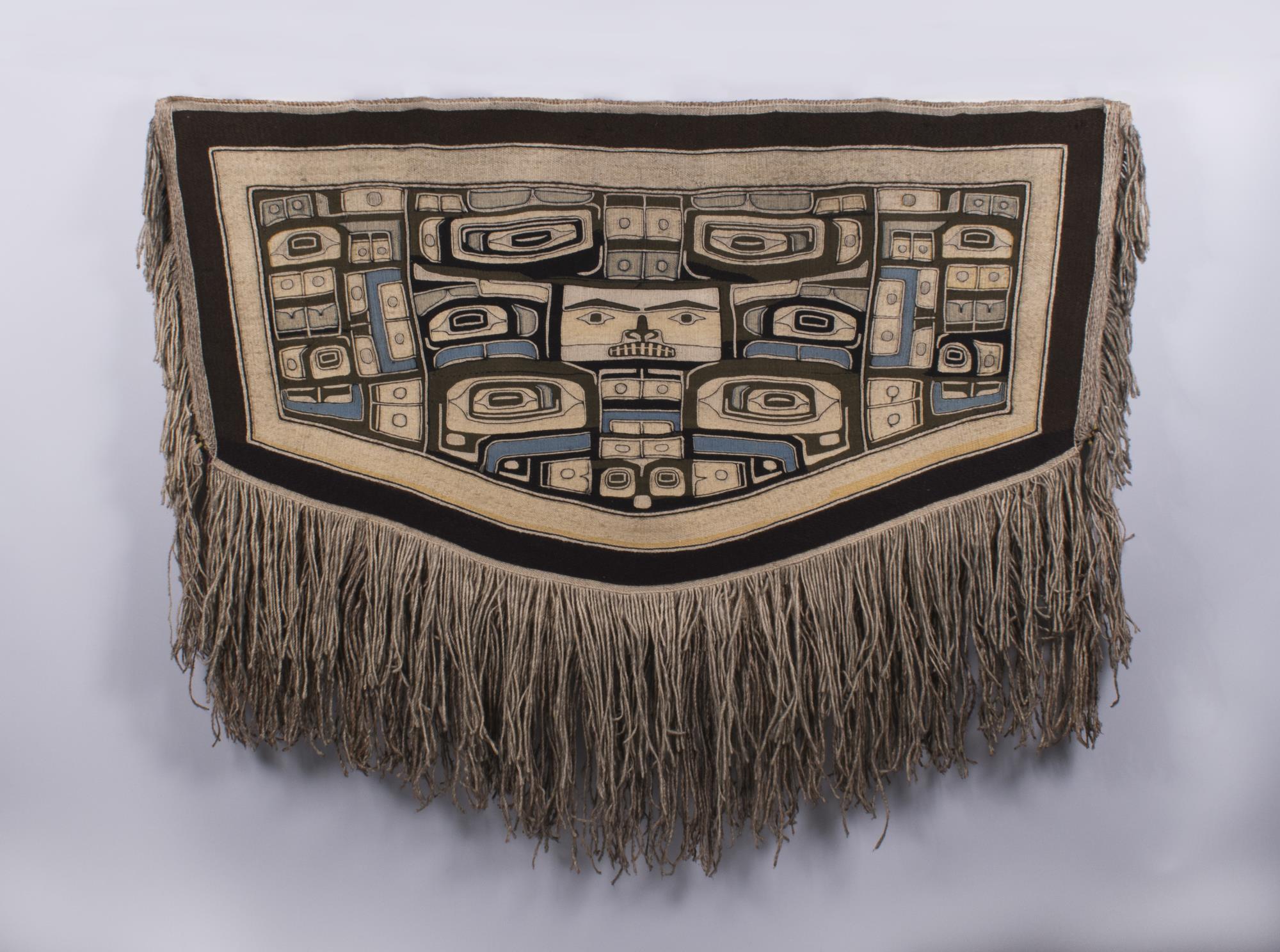 Image of Chilkat blanket, ca. 1890-1910
