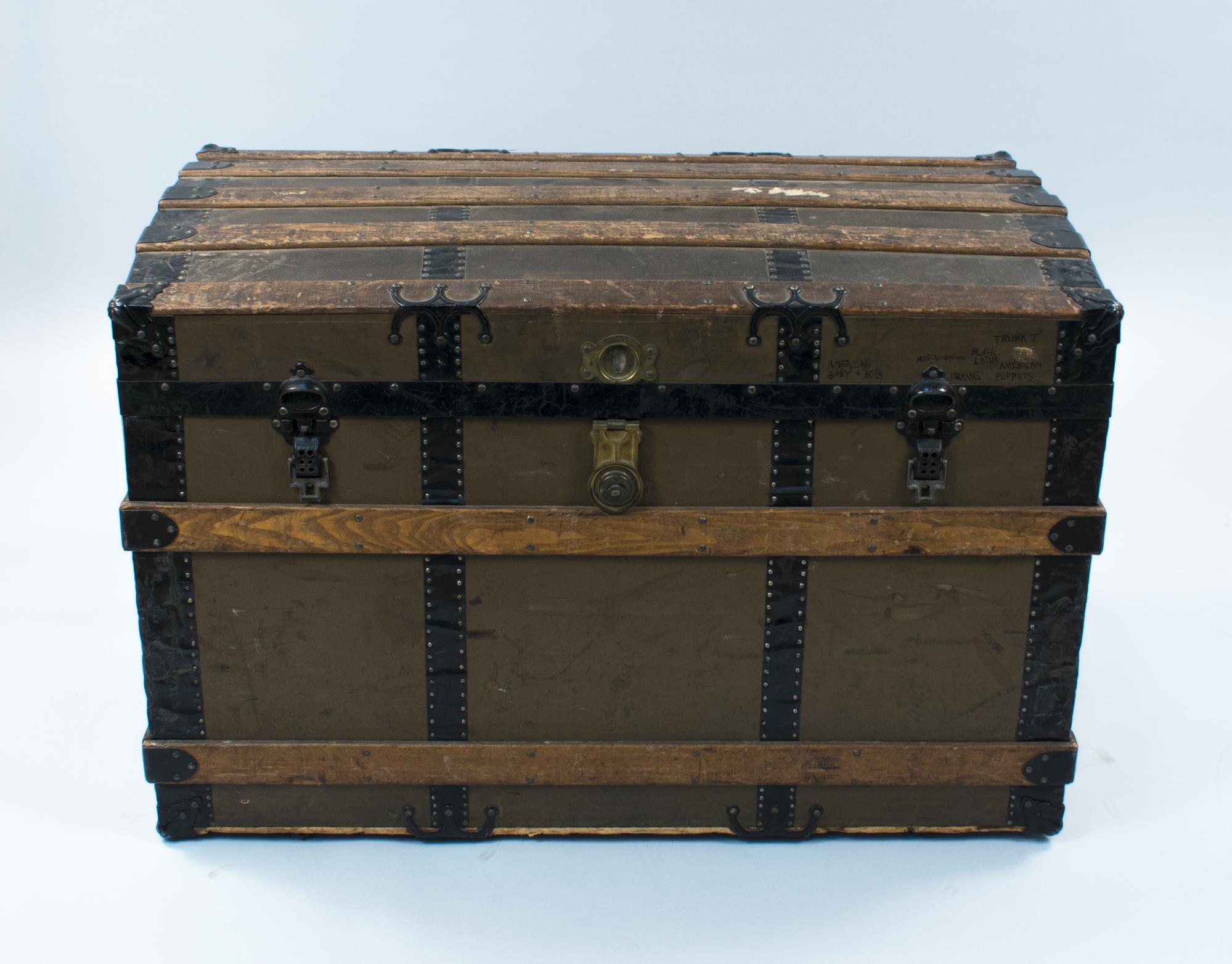 Image of Trunk belonging to Roberta Frye, ca. 1890