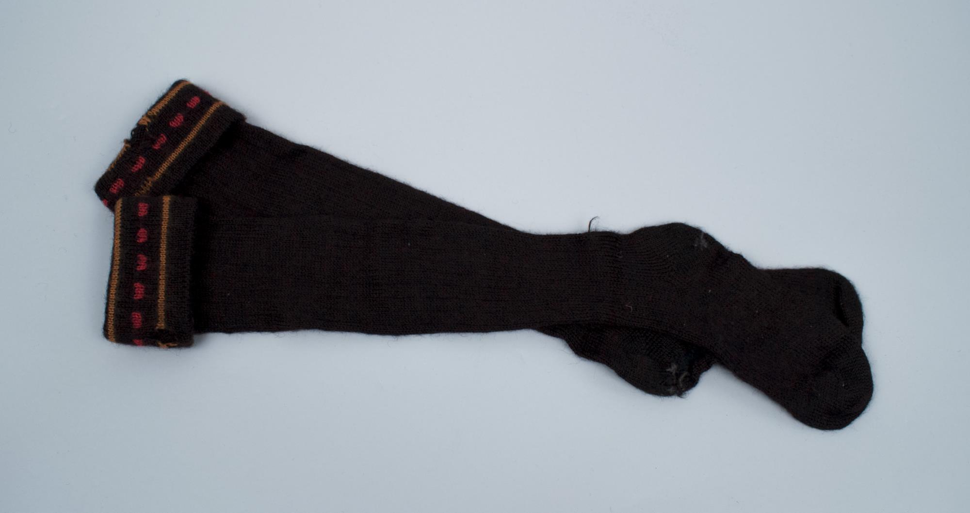 Image of Wool stockings, ca. 1920s