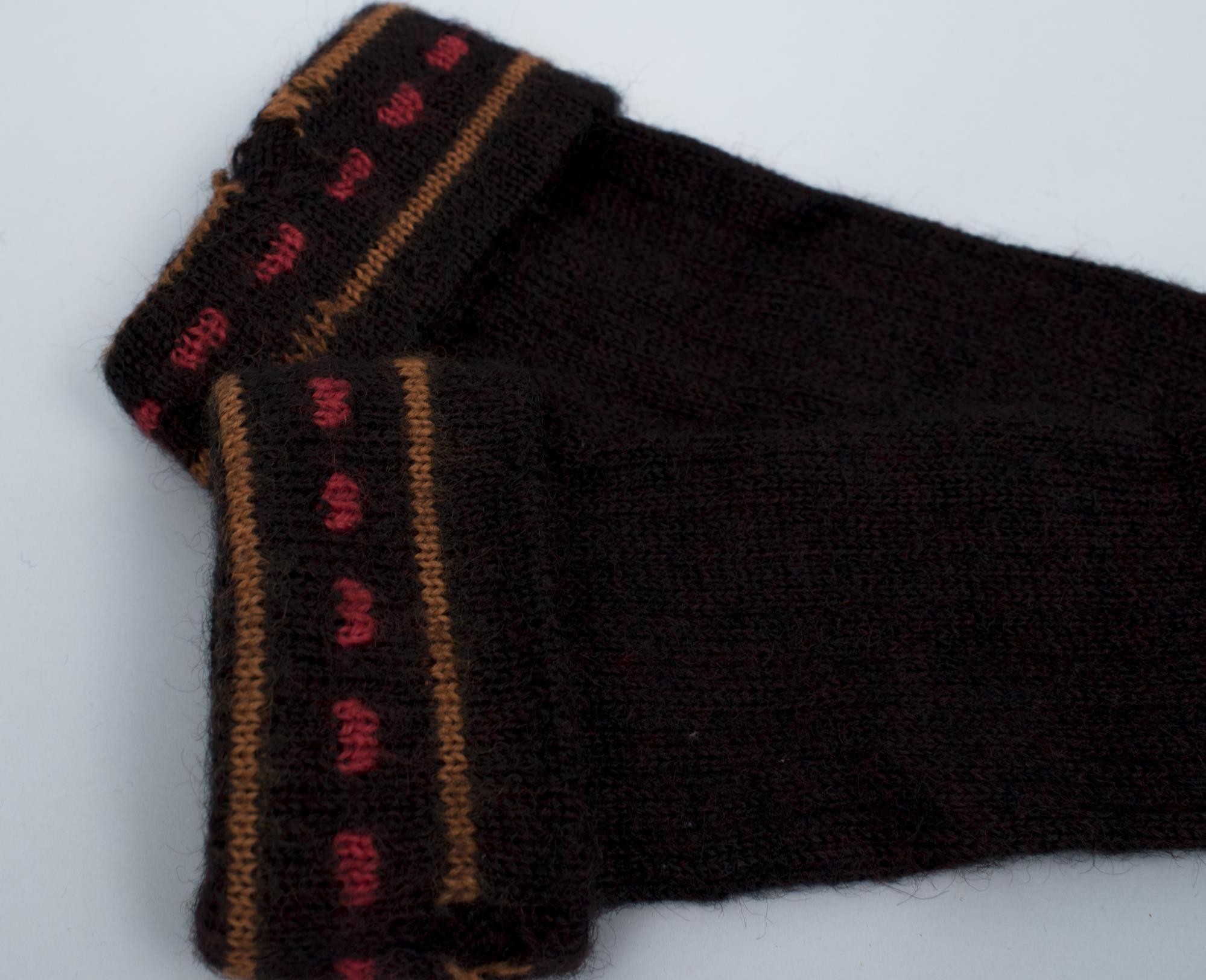 Image of Wool stockings, ca. 1920s