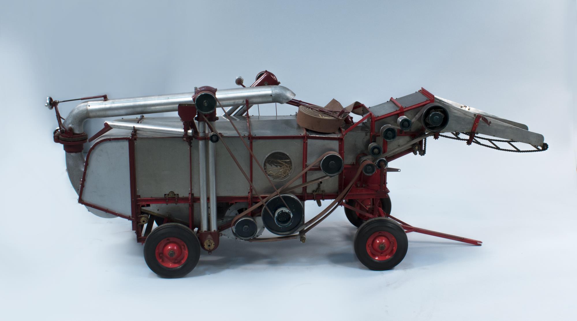 Image of J. I. Case Threshing Machine model, ca. 1920
