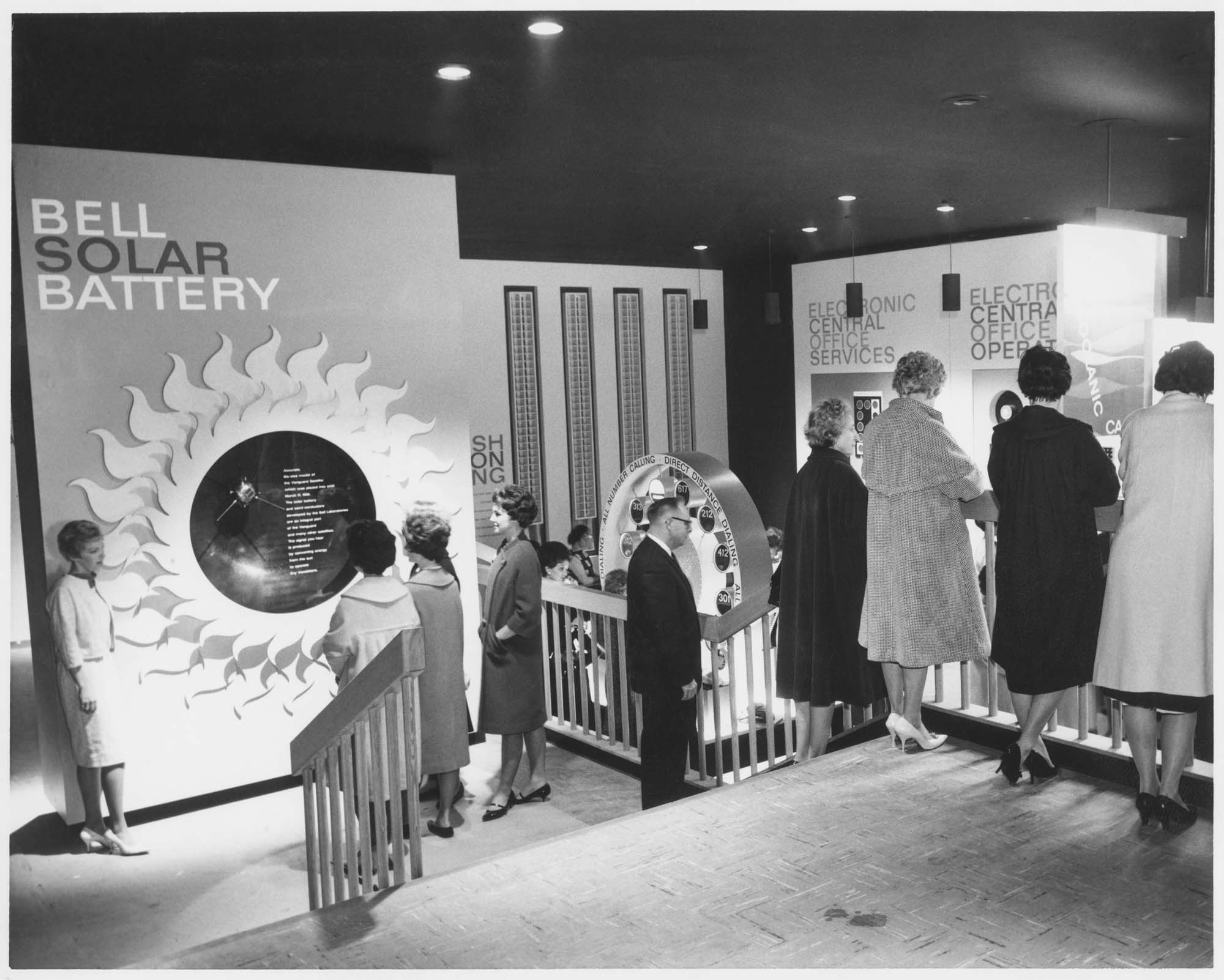 Image of Bell System exhibit, Seattle World's Fair, 1962