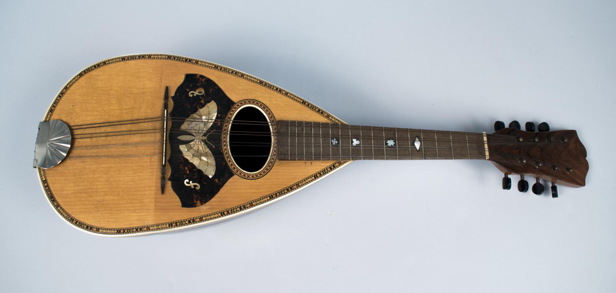 Image of Mandolin and case, ca. 1910
