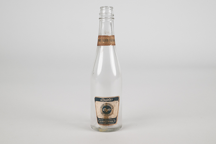 Image of Glass bottle, 